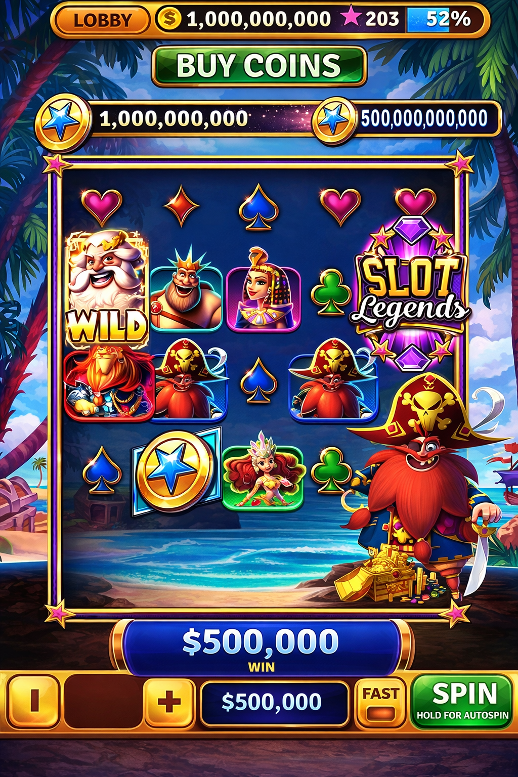 Lucky Streak 3 game
