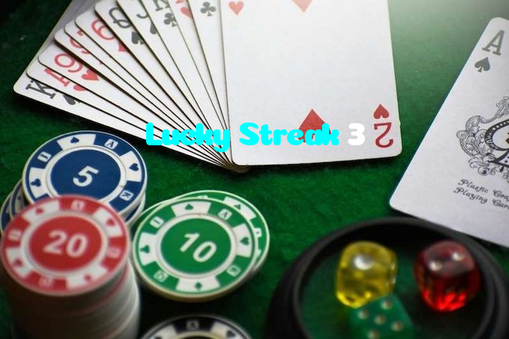 available types of Lucky Streak 3 bet including pre-match live express and system bets