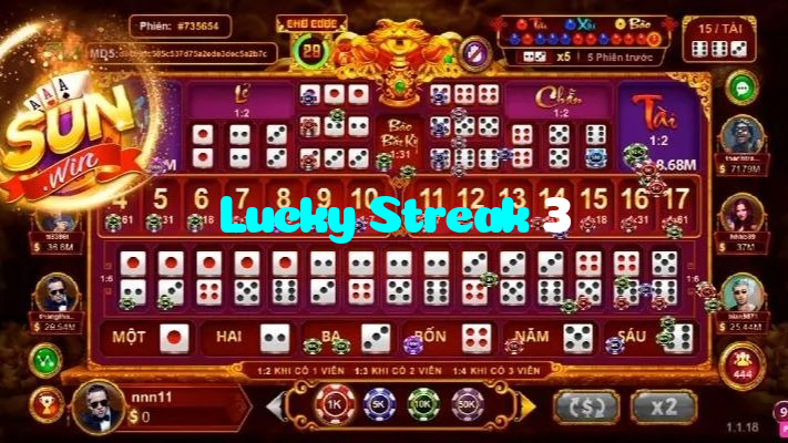 Lucky Streak 3